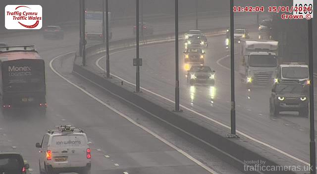 M4 - J27 High Cross East (E)