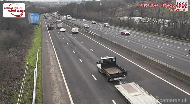 M4 - J27 High Cross East (E)