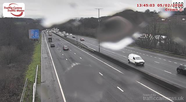 M4 - J27 High Cross East (E)