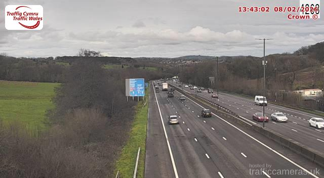 M4 - J27 High Cross East (E)