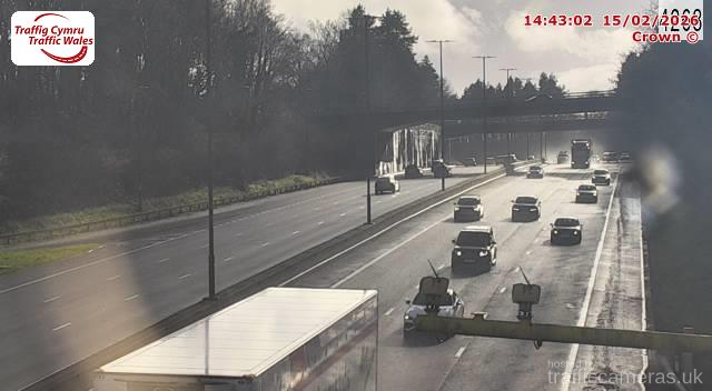 M4 - J27 High Cross East (E)