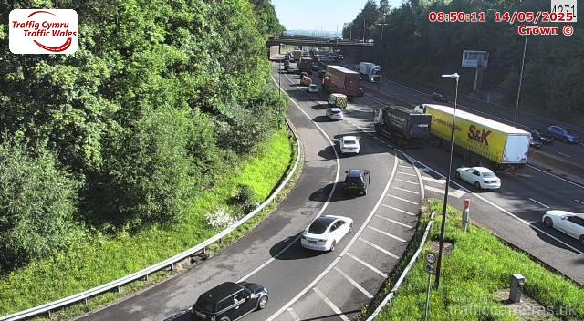 M4 - J27 High Cross (E)