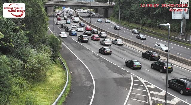 M4 - J27 High Cross (E)