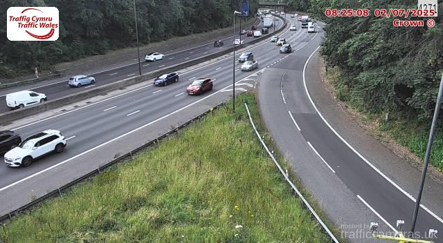 M4 - J27 High Cross (E)