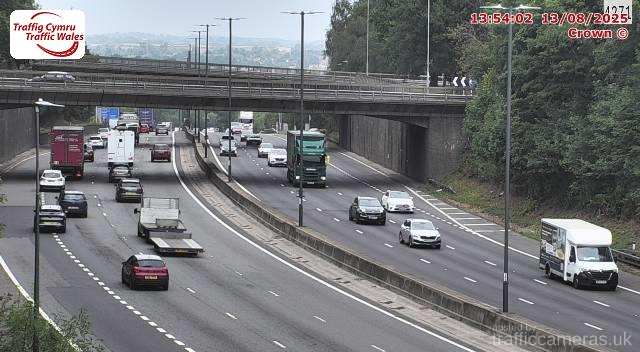 M4 - J27 High Cross (E)