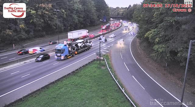 M4 - J27 High Cross (E)