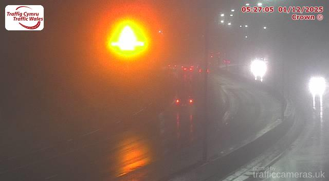 M4 - J27 - 28 Bassaleg (W)