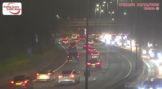 M4 - J27 - 28 Bassaleg (W)