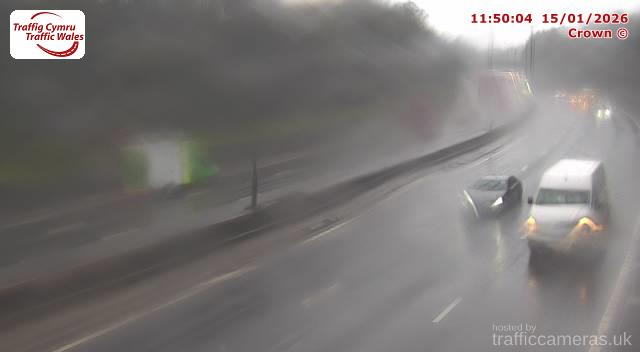 M4 - J27 - 28 Bassaleg (W)