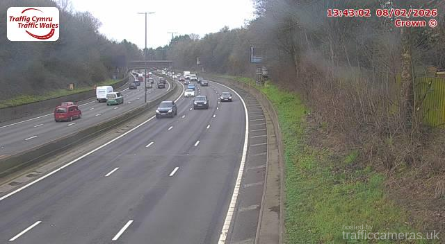 M4 - J27 - 28 Bassaleg (W)