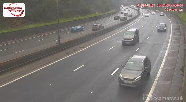 M4 - J27 - 28 Bassaleg (W)