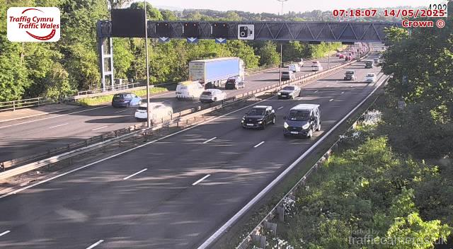 M4 - J28 Tredegar Park (W)