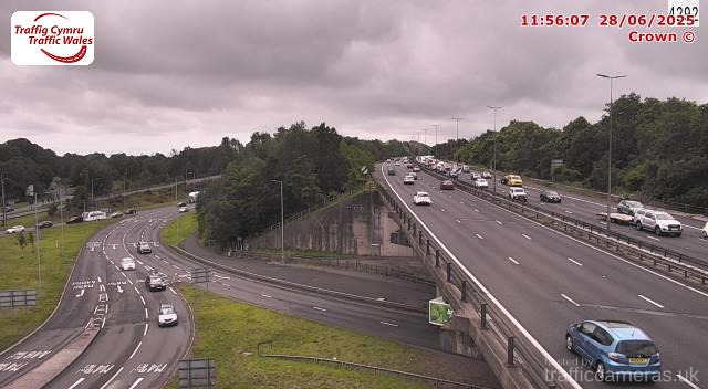 M4 - J28 Tredegar Park (W)