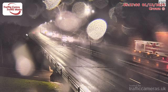 M4 - J28 Tredegar Park (W)