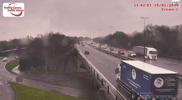 M4 - J28 Tredegar Park (W)