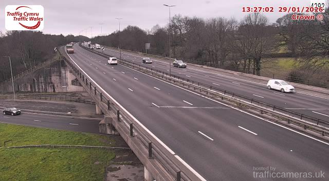 M4 - J28 Tredegar Park (W)