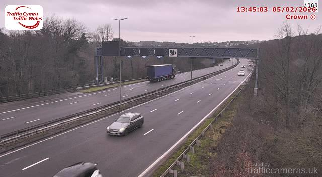 M4 - J28 Tredegar Park (W)