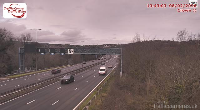 M4 - J28 Tredegar Park (W)