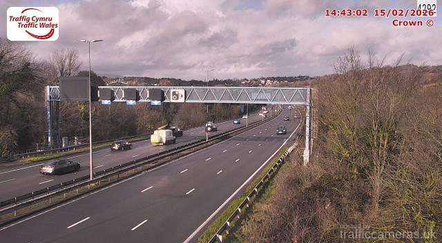 M4 - J28 Tredegar Park (W)