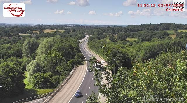A48M - Castleton (M4 J29) E
