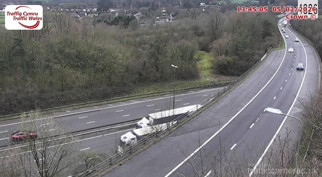 A48M - Castleton (M4 J29) E