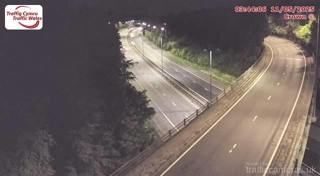 A48M - St Mellons (M4 J29A) W