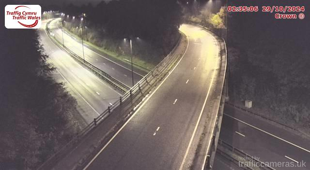 A48M - St Mellons (M4 J29A) W