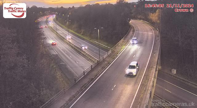 A48M - St Mellons (M4 J29A) W