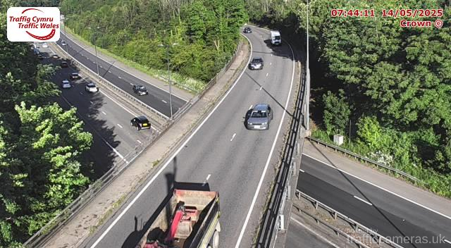 A48M - St Mellons (M4 J29A) W