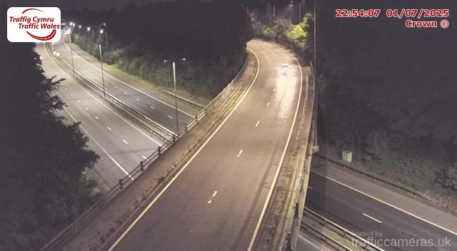 A48M - St Mellons (M4 J29A) W