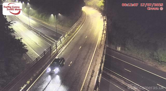 A48M - St Mellons (M4 J29A) W