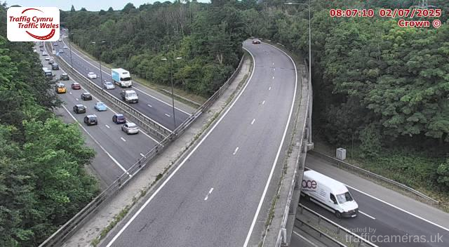 A48M - St Mellons (M4 J29A) W