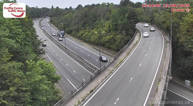 A48M - St Mellons (M4 J29A) W