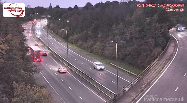 A48M - St Mellons (M4 J29A) W