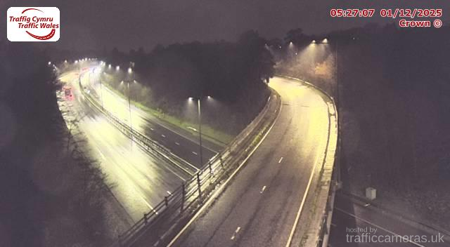 A48M - St Mellons (M4 J29A) W