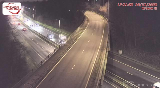 A48M - St Mellons (M4 J29A) W