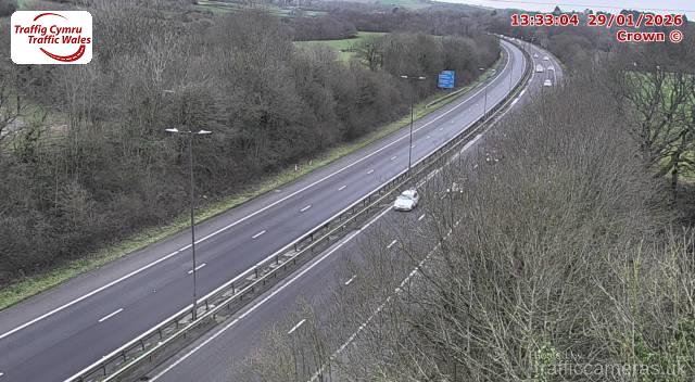 A48M - St Mellons (M4 J29A) W