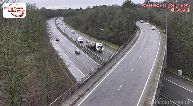 A48M - St Mellons (M4 J29A) W