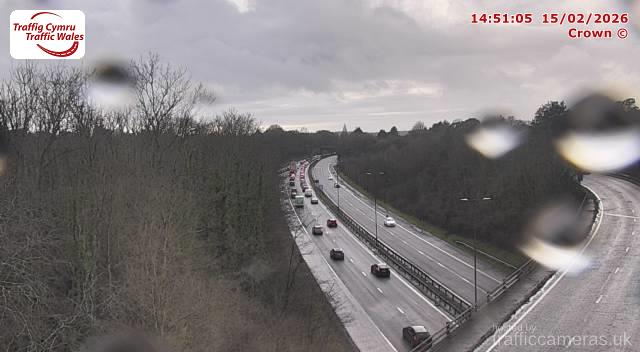A48M - St Mellons (M4 J29A) W