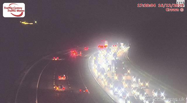 M4 - J30 - 32 Thornhill (W)