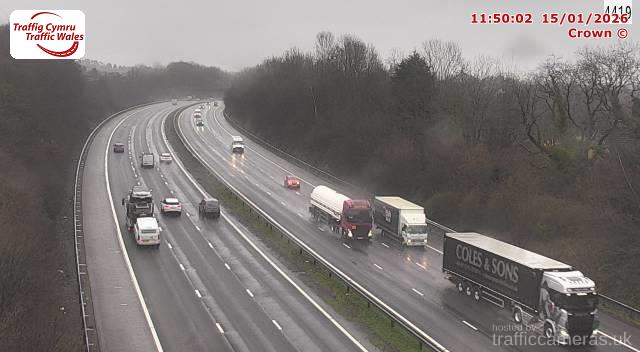 M4 - J30 - 32 Thornhill (W)