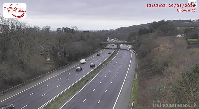 M4 - J30 - 32 Thornhill (W)