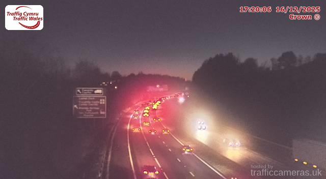 M4 - J30 - 32 Rhiwbina (W)