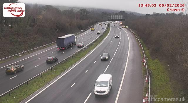 M4 - J30 - 32 Rhiwbina (W)