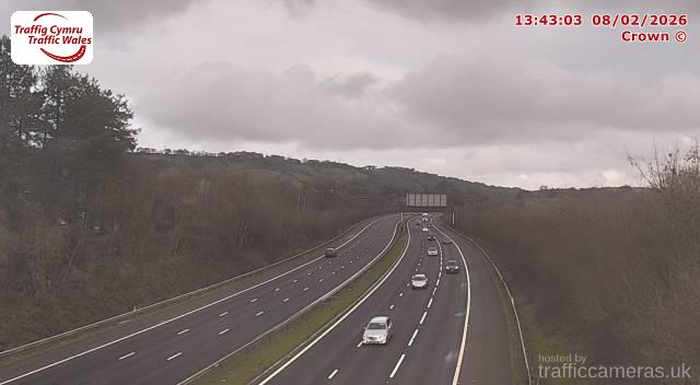 M4 - J30 - 32 Rhiwbina (W)