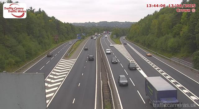 M4 - J32 Pantmawr