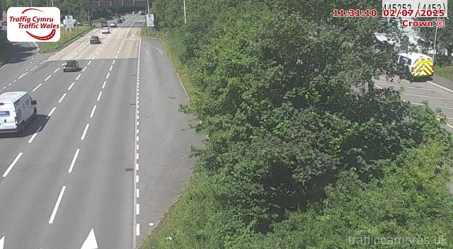 M4 - J32 West of Coryton (W)