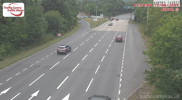 M4 - J32 West of Coryton (W)