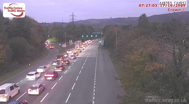 M4 - J32 West of Coryton (W)