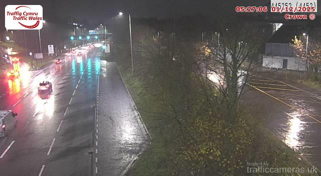 M4 - J32 West of Coryton (W)